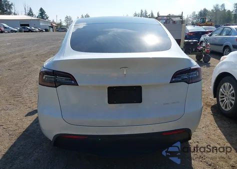 2020 Tesla Model Y Long Range Dual Motor All-Wheel Drive from USA, damaged, VIN 5YJYGDEE7LF008824
